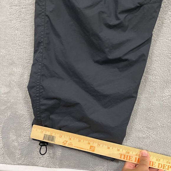 Columbia Pants Mens Medium Cargo Convertible Adjustable Waist Nylon Hiking Y2K - Picture 10 of 13